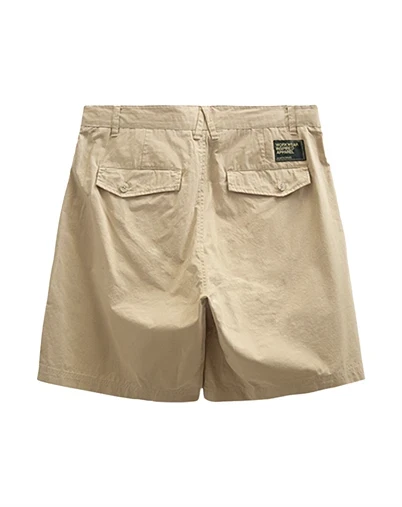 Anerkjendt - AKJan Cotton Poplin Shorts - Incense